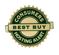 Consumers Hosting Alert Award